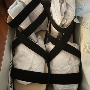 Black Strappy Sandals